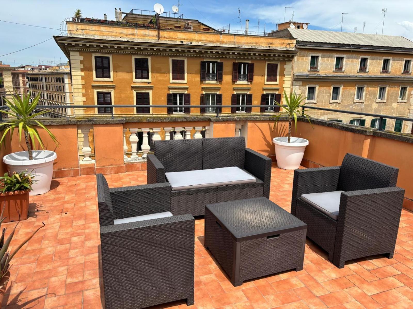 Rooftop St. Peter Roma Exterior foto